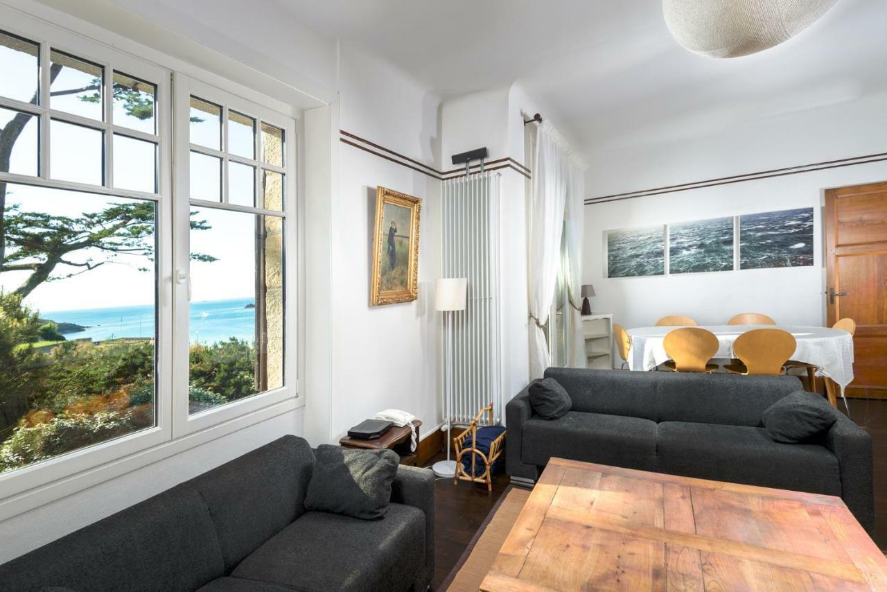 La Pinede Villa Dinard Eksteriør bilde