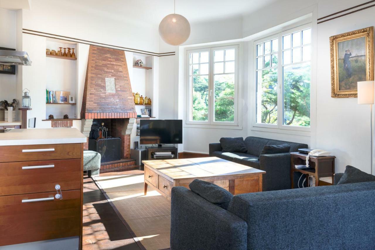 La Pinede Villa Dinard Eksteriør bilde