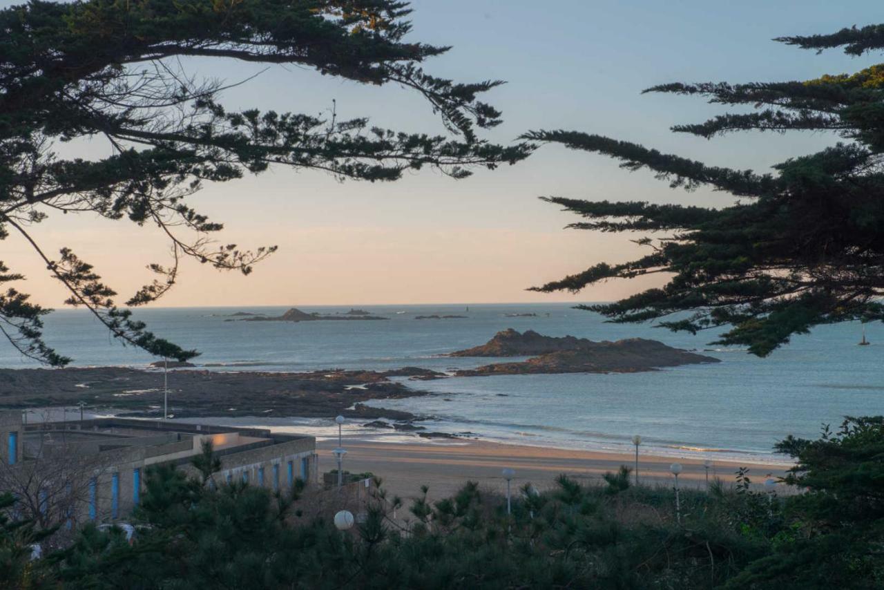 La Pinede Villa Dinard Eksteriør bilde