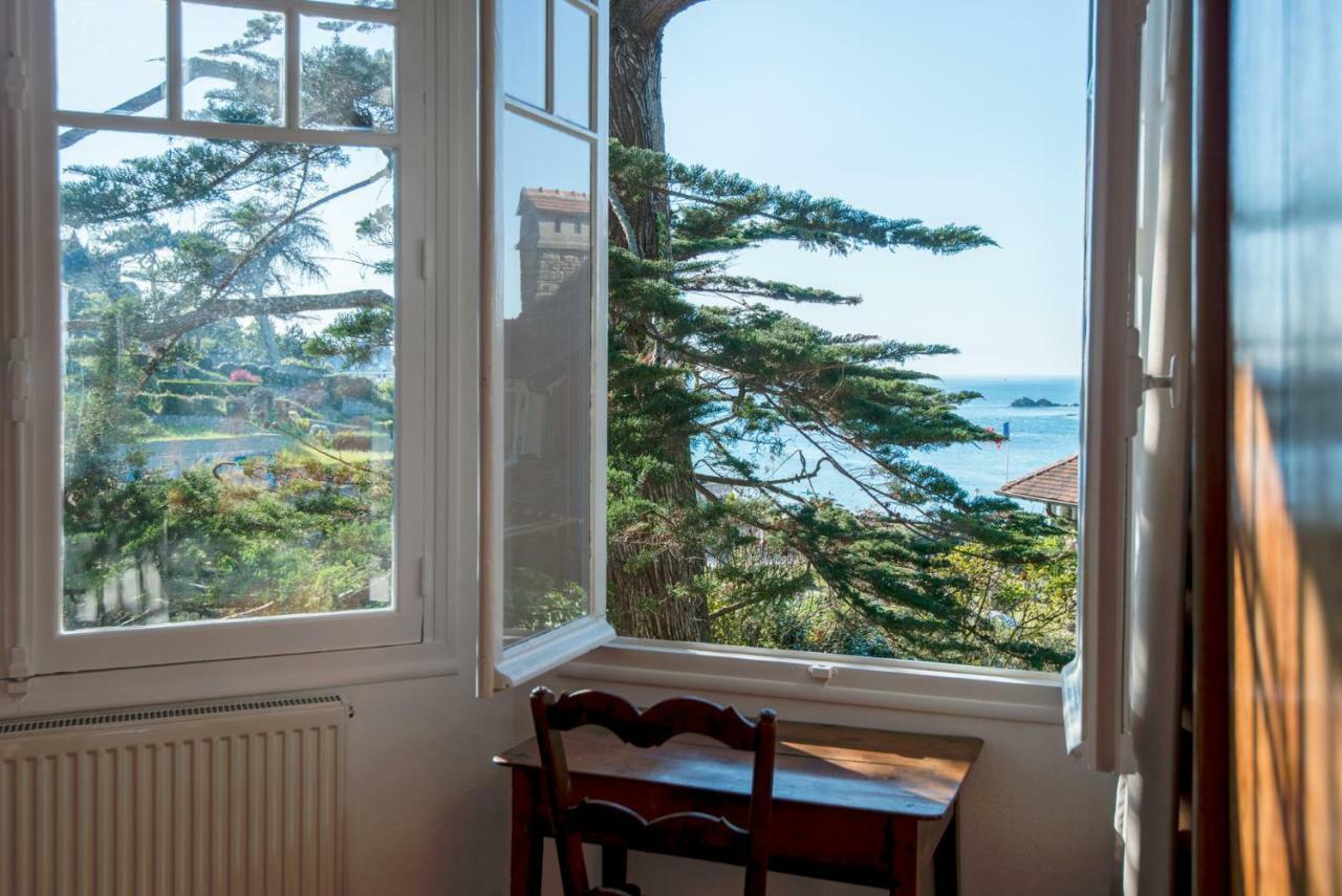 La Pinede Villa Dinard Eksteriør bilde