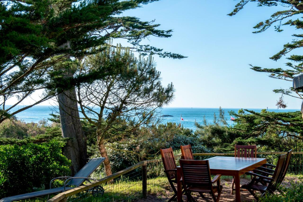 La Pinede Villa Dinard Eksteriør bilde